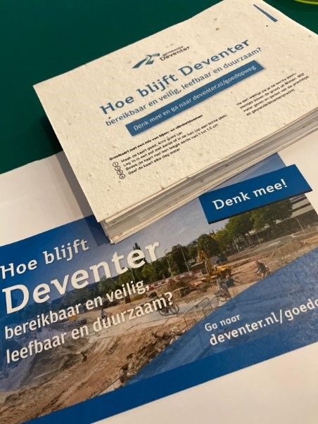 Deventer groeikaarten met een directe link erop naar de website van de keuzewijzer.