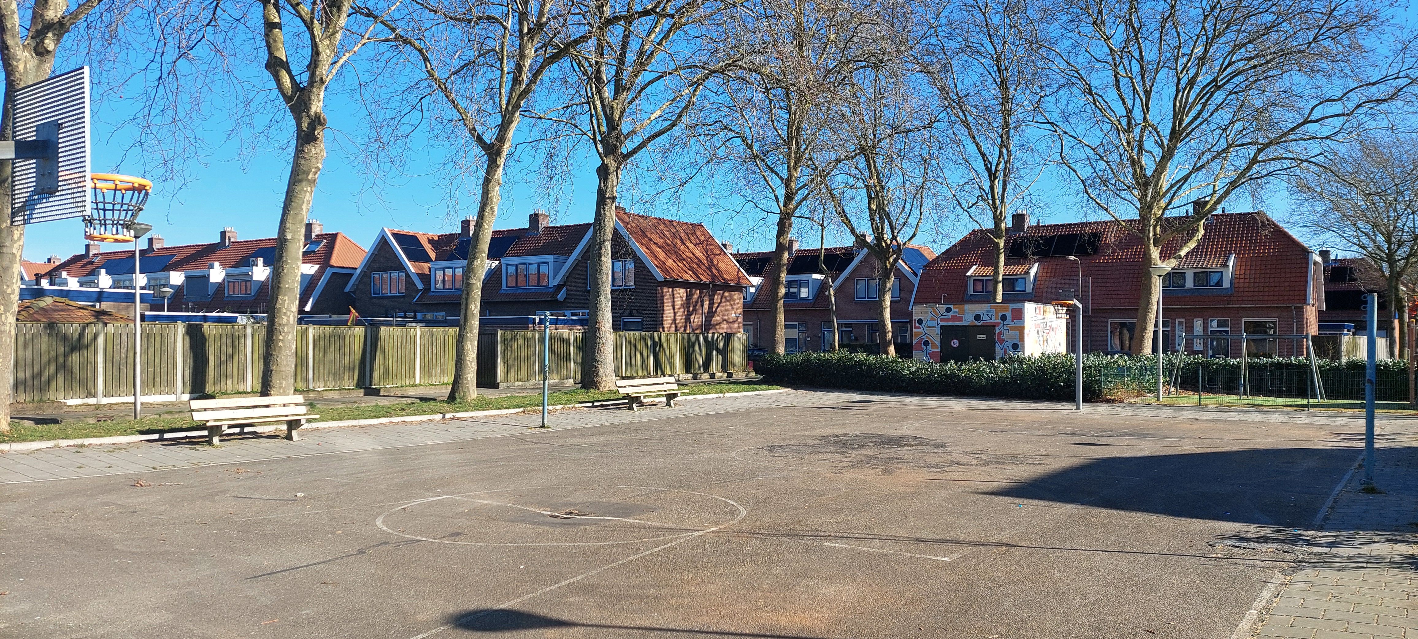 Foto van de speeltuin Werkluststraat. De afbeelding is decoratief.